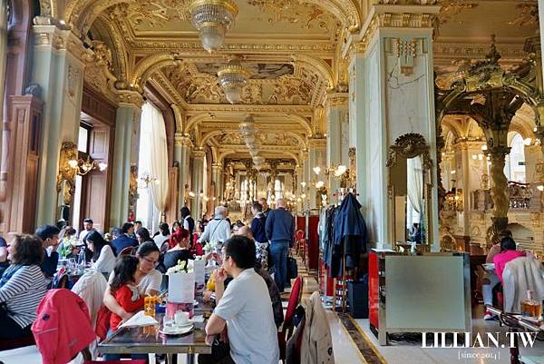 匈牙利世界第一美紐約咖啡廳「New York Kávéház 匈牙利世界第一美紐約咖啡廳「New York Kávéház