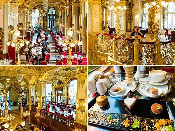 匈牙利世界第一美紐約咖啡廳「New York Kávéház 匈牙利世界第一美紐約咖啡廳「New York Kávéház