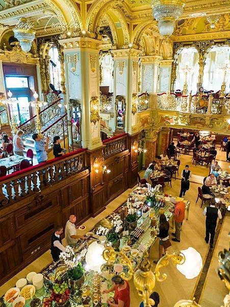 匈牙利世界第一美紐約咖啡廳「New York Kávéház 匈牙利世界第一美紐約咖啡廳「New York Kávéház