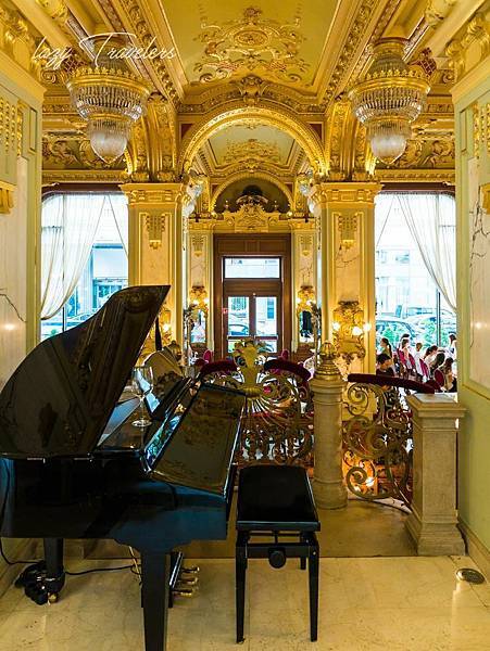 匈牙利世界第一美紐約咖啡廳「New York Kávéház 匈牙利世界第一美紐約咖啡廳「New York Kávéház