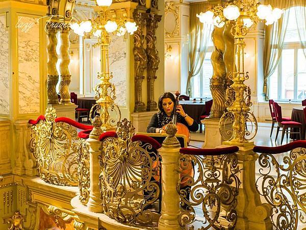 匈牙利世界第一美紐約咖啡廳「New York Kávéház 匈牙利世界第一美紐約咖啡廳「New York Kávéház