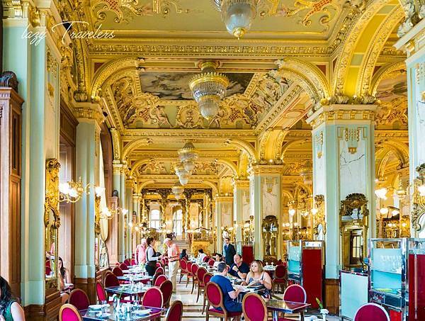 匈牙利世界第一美紐約咖啡廳「New York Kávéház 匈牙利世界第一美紐約咖啡廳「New York Kávéház