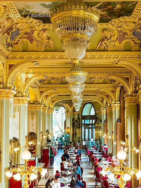 匈牙利世界第一美紐約咖啡廳「New York Kávéház 匈牙利世界第一美紐約咖啡廳「New York Kávéház