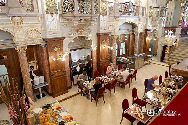 匈牙利世界第一美紐約咖啡廳「New York Kávéház 匈牙利世界第一美紐約咖啡廳「New York Kávéház