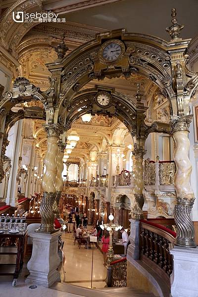 匈牙利世界第一美紐約咖啡廳「New York Kávéház 匈牙利世界第一美紐約咖啡廳「New York Kávéház