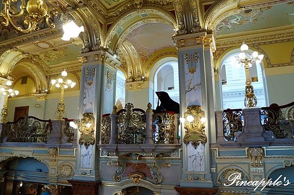 匈牙利世界第一美紐約咖啡廳「New York Kávéház 匈牙利世界第一美紐約咖啡廳「New York Kávéház