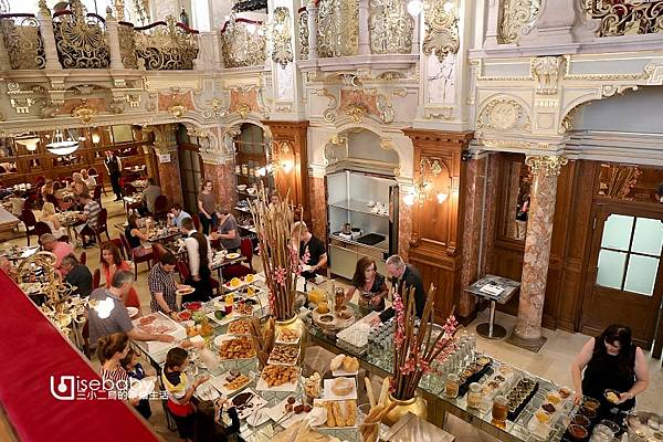 匈牙利世界第一美紐約咖啡廳「New York Kávéház 匈牙利世界第一美紐約咖啡廳「New York Kávéház