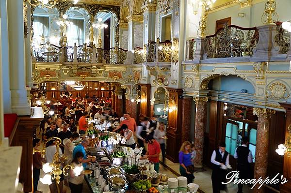 匈牙利世界第一美紐約咖啡廳「New York Kávéház 匈牙利世界第一美紐約咖啡廳「New York Kávéház