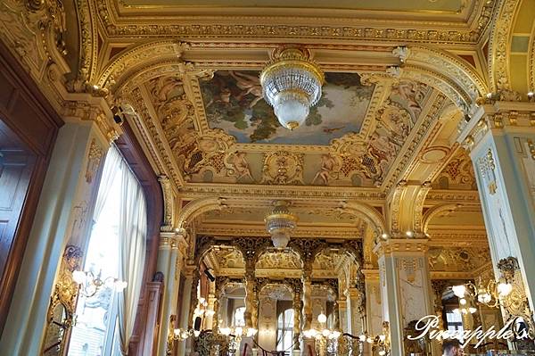 匈牙利世界第一美紐約咖啡廳「New York Kávéház 匈牙利世界第一美紐約咖啡廳「New York Kávéház