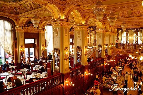 匈牙利世界第一美紐約咖啡廳「New York Kávéház 匈牙利世界第一美紐約咖啡廳「New York Kávéház