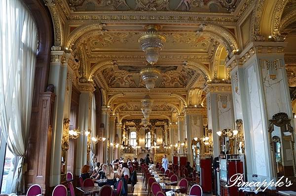 匈牙利世界第一美紐約咖啡廳「New York Kávéház 匈牙利世界第一美紐約咖啡廳「New York Kávéház