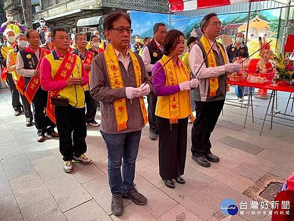 「2021桃園三界爺文化祭」客家人稱三官大帝為「三界爺」桃園