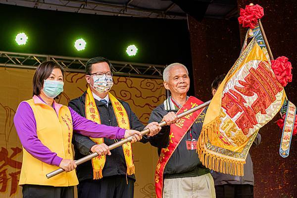 「2021桃園三界爺文化祭」客家人稱三官大帝為「三界爺」桃園