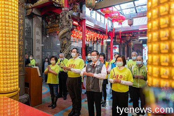 「2021桃園三界爺文化祭」客家人稱三官大帝為「三界爺」桃園