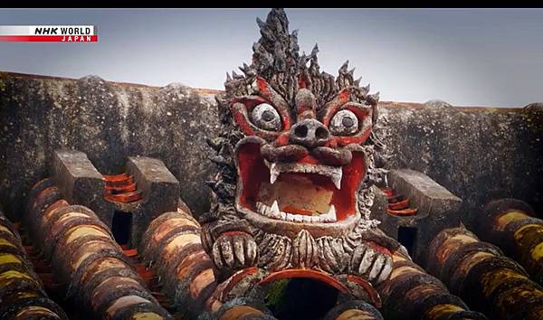 日光、沖繩縣和大阪府建築/瓦將軍即姜太公-金門的風獅爺