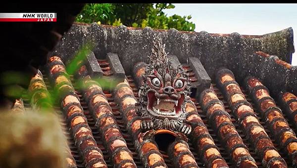 日光、沖繩縣和大阪府建築/瓦將軍即姜太公-金門的風獅爺