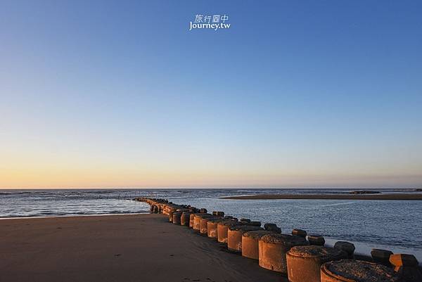 新竹新豐鄉的鳳坑漁港新竹縣新豐鄉鳳坑村「綠色海岸風景遊憩計畫