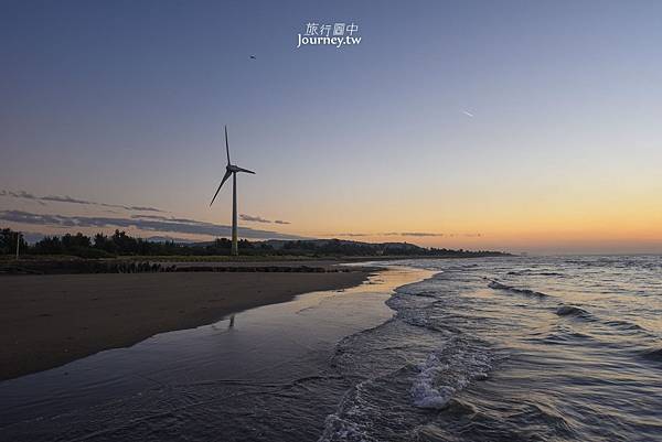 新竹新豐鄉的鳳坑漁港新竹縣新豐鄉鳳坑村「綠色海岸風景遊憩計畫