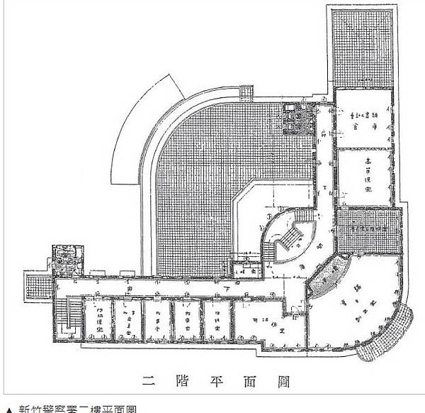 新竹市政府警察局-新竹警察署,位於新竹市中正路與中山路交叉口