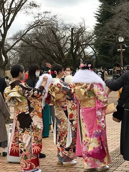 1月11日是日本的「成人節」成人禮儀式在日本已經有很久歷史。