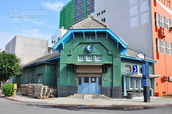 澎湖郵便局-建於明治二十八年(1895) 屋頂構造採用「兩坡