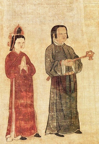 Tangut_servants