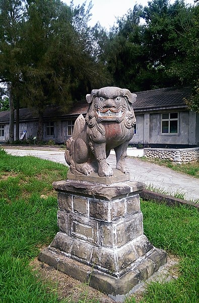 清水神社石狛