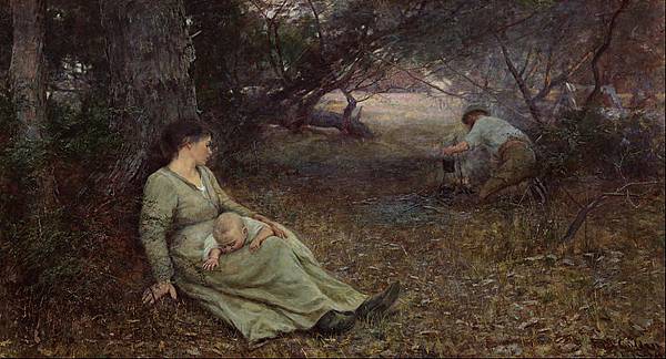 800px-Frederick_McCubbin_-_On_the_wallaby_track_-_Google_Art_Project