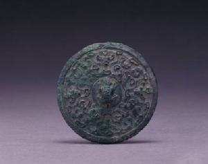 銅鏡-陽燧鏡/火鐮/陽燧取火。《周禮·秋官·司烜》中雲: