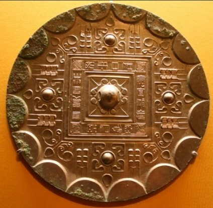 銅鏡-陽燧鏡/火鐮/陽燧取火。《周禮·秋官·司烜》中雲: