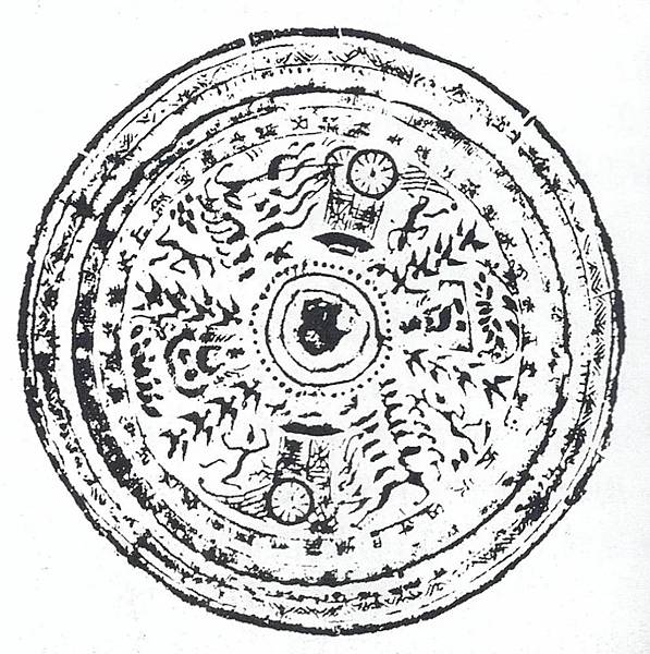 銅鏡-陽燧鏡/火鐮/陽燧取火。《周禮·秋官·司烜》中雲: