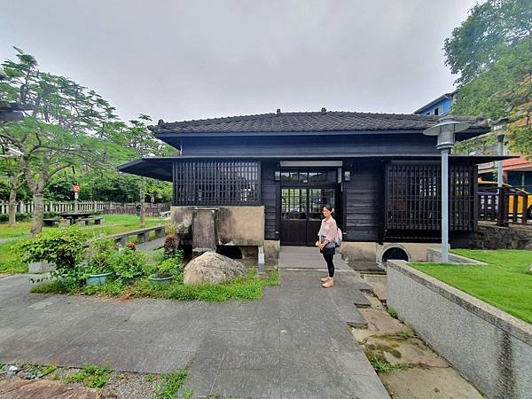 造橋驛+驛長宿舍-羅馬式造橋火車站+造橋驛站，建於昭和10年