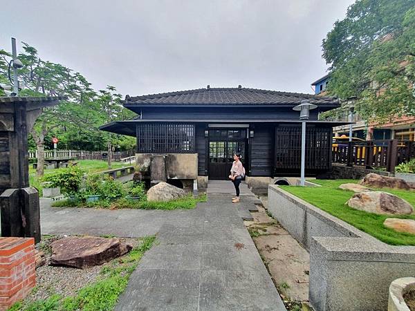 造橋驛+驛長宿舍-羅馬式造橋火車站+造橋驛站，建於昭和10年