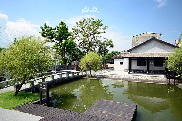 造橋驛+驛長宿舍-羅馬式造橋火車站+造橋驛站，建於昭和10年