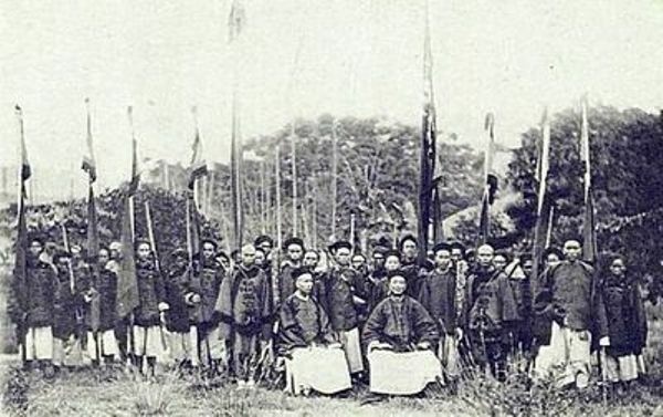 Qing_army_Sino-French_war