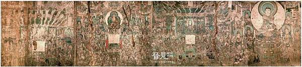 山西高平開化寺大雄寶殿宋代壁畫-畫師郭發-（公元1073年）