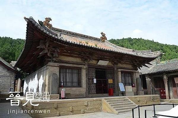 山西高平開化寺大雄寶殿宋代壁畫-畫師郭發-（公元1073年）