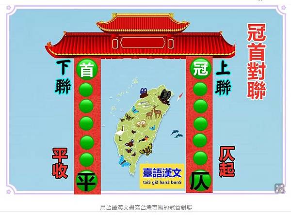 法鼓山新年春聯/羅馬字春聯/狗年旺旺 總統府+台北市+新北市 法鼓山新年春聯/羅馬字春聯/狗年旺旺 總統府+台北市+新北市