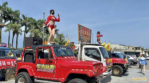 2022義民祭2022褒忠亭義民節祭典-義民爺前往輪值祭典區