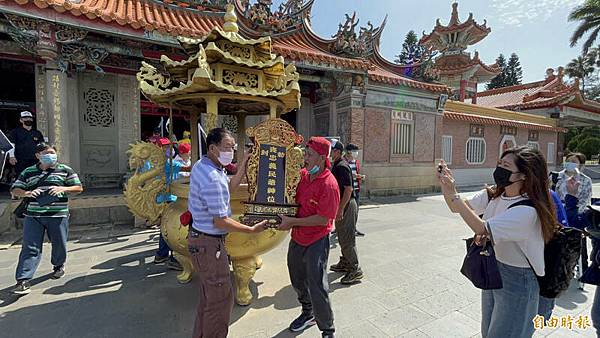 2022義民祭2022褒忠亭義民節祭典-義民爺前往輪值祭典區