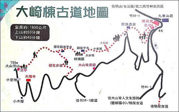 橫山鄉客家庄聯安橋+大山北月(大山背人文生態館)-大山背休閒