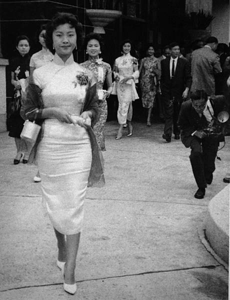 台灣第一次選美活動/1960年中國小姐選拔舉行於1960年4