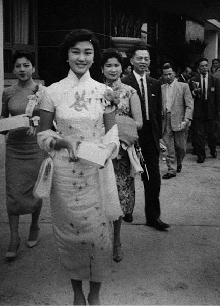 台灣第一次選美活動/1960年中國小姐選拔舉行於1960年4