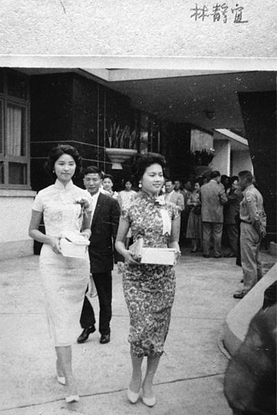 台灣第一次選美活動/1960年中國小姐選拔舉行於1960年4