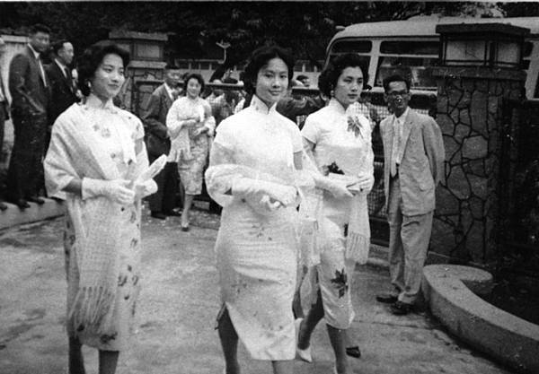 台灣第一次選美活動/1960年中國小姐選拔舉行於1960年4