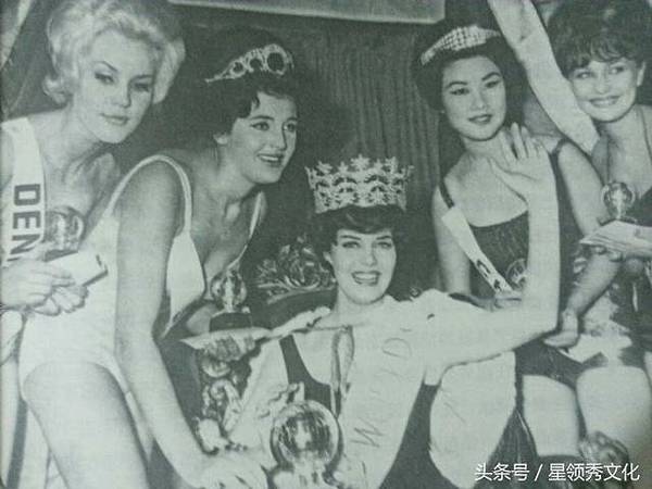 台灣第一次選美活動/1960年中國小姐選拔舉行於1960年4