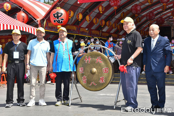 2022義民祭2022褒忠亭義民節祭典-義民爺前往輪值祭典區