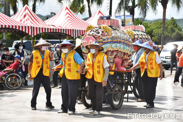 2022義民祭2022褒忠亭義民節祭典-義民爺前往輪值祭典區