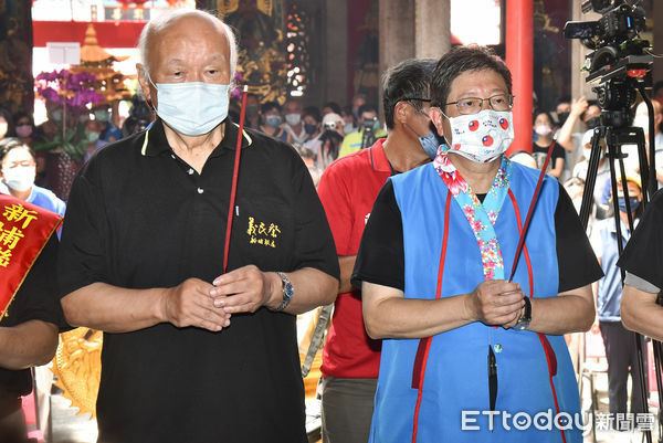 2022義民祭2022褒忠亭義民節祭典-義民爺前往輪值祭典區