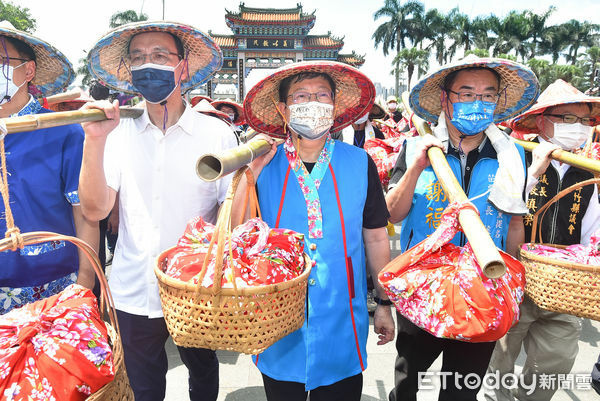 2022義民祭2022褒忠亭義民節祭典-義民爺前往輪值祭典區